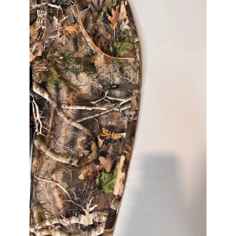 SHE Outdoor Womens Hunting Pants Fleece Insulated RealTree Oak Size M Camouflage - Picture 13 of 14